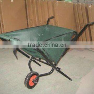 Foldable wheelbarrow, folding wheel barrow, foldaway wheel barrow, garden wheelbarrow