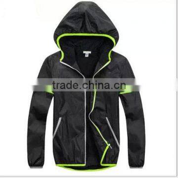 winter jacket custom 100% polyester tracksuit jacket men wholesale