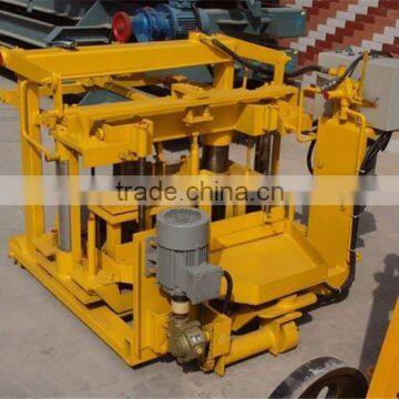 QT40-3a Egg Layer Moving Concrete Litter Block Maker Machine Inusa photo-5