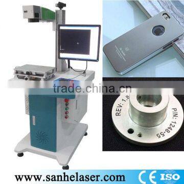 Fast and High Efficiency Fiber Laser Marking Machine Used in Marking Rings Bracelets Mugs Watches Sanitary Ware IC Keyboard Etc photo-6