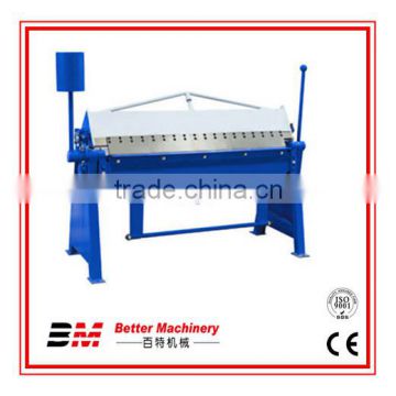 Wholesales manual sheet folding machine