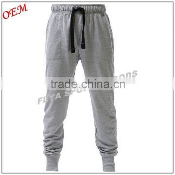 Mens Causal Cotton/Polyester Elastic Waist Drawstring Gym Sport Sweat Pants Joggers                        
                                                Quality Choice