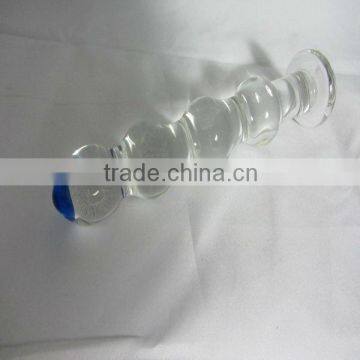 large pyrex glass dildo