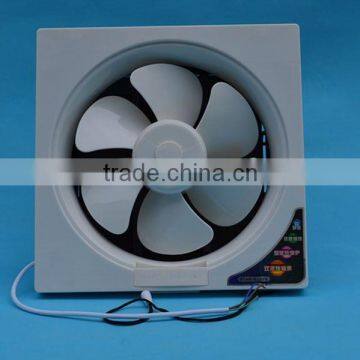 All-plastic 8'' APB Wind Pressure Type Window Mounted Exhaust Fan with Ultra-thin Panel