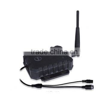 long transmitting distance wireless transmitter for rear view camera system