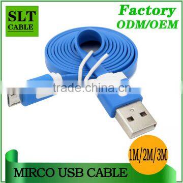 SLT Wholesale 1M 2M 3M Colorful Micro Usb Charger Awm 2725 Cable Quality Choice photo-5