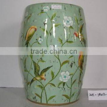 garden furniture Chinese art garden stool