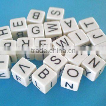 EU hot Alphabet dice