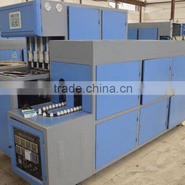 ZG-1000A Hot Sale 500ml Pet Bottle Semi Automatic Plastic Bottle Making Machine/ Plastic Bottle Blowing Machine photo-2