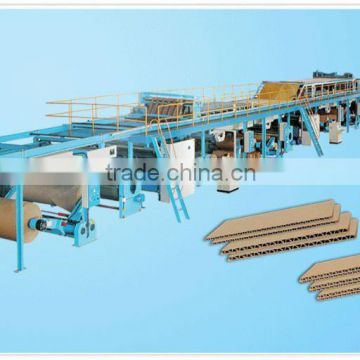 Corrugated production line,carton making machine