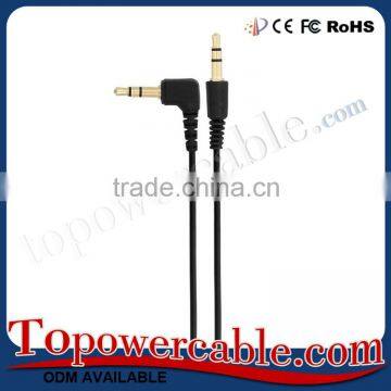Factory Directly Sell 3.5 mm Male to Male Audio Video AUX Car Cables photo-4