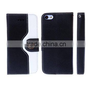 Flip Wallet Stand PU Case for Samsung Galaxy S4, I9500