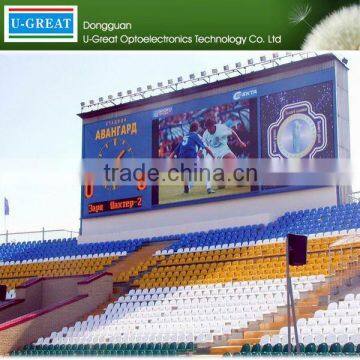 Albaba new products on china market perimeter sports stadium advertising led electronic digital gymnastics scoreboard