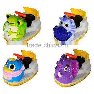 Kids Carton Bumper Car Ride Indoor Game Machine Driving Simulator Coin Operated Game Machine photo-3