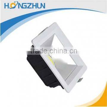 2015 Hot selling 12w 20w 30w high power white square led downlight