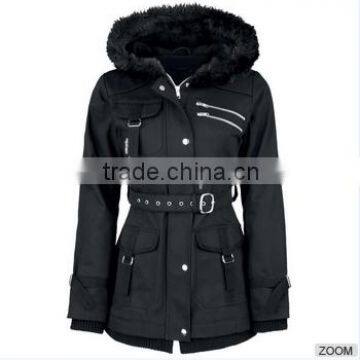 Hot selling ladies black jackets