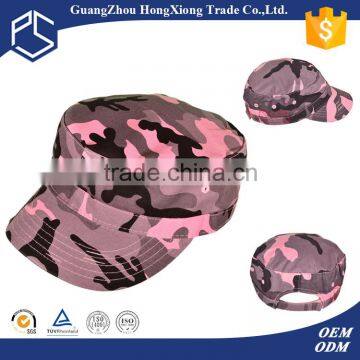 Cheap promotioal gift blank high quality army cap