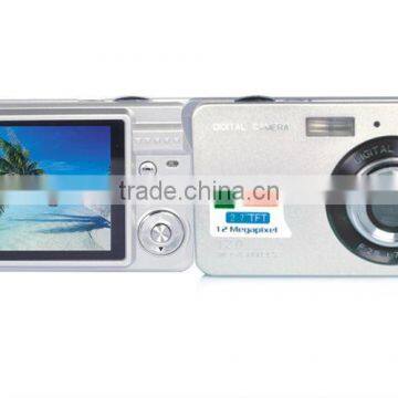 2013 very popular gift 5 mega pixels CMOS sensor 2.7inch with flash rechargeable lithium battery USB 2.0