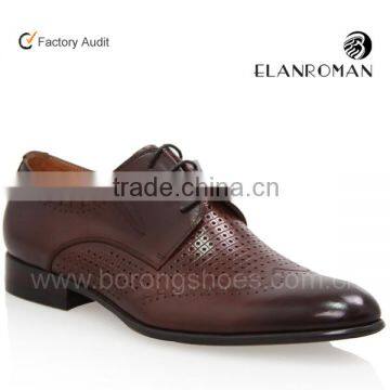 Genuine leather men shoes wholesale