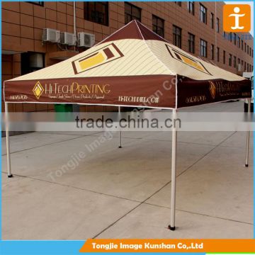 Outdoor aluminum frame pop up tent canopy