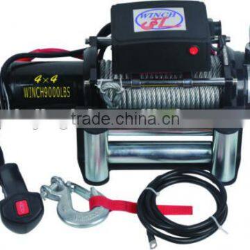9000lbs Winch 12v24v / Auto Winches for 4x4 / Electric 4x4 Winch for Jeep