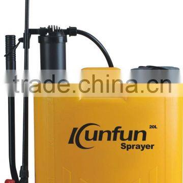 China factory supplier hand back/pump/spray machine sprayer high quality water sprayer bottle