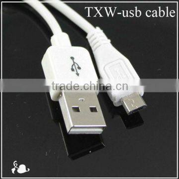 usb 2.0 cable,white micro usb cable, mini usb charging cable Manufacturer Supplier Factories