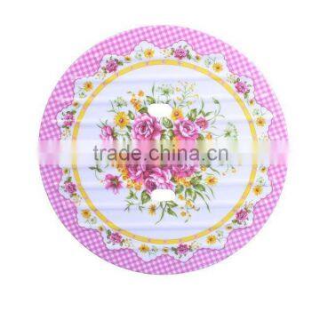 6 inch round melamine chopping board