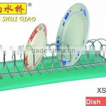 single layer iron dish rack