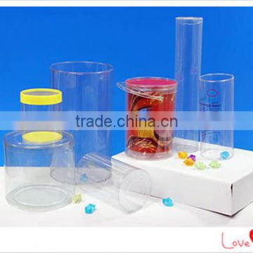 China supplier offset printing plastic round box