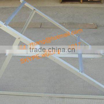 custom & standard 6063 t5/t6Aluminum bracket for PV solar mounting system manufacturer in china