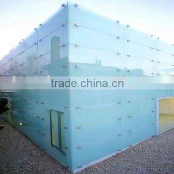 Milky White Laminated Glass