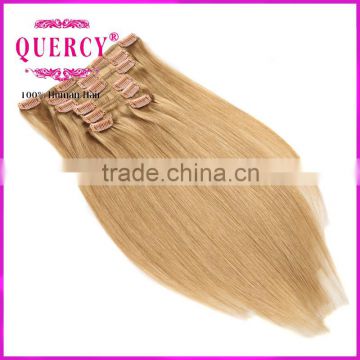 wholesale human hair extensions clip hair brown remy hair