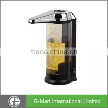 Great Earth Automatic Soap Dispensers,500ml Touchless Transparent Plastic Christmas Soap Dispenser