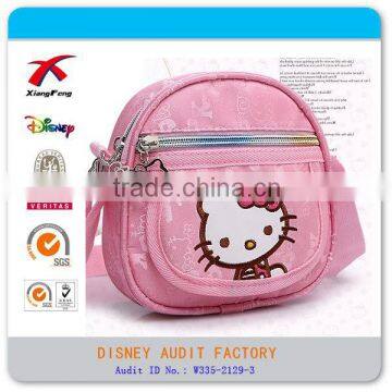 Hello kitty kids school sling bag bag for girl