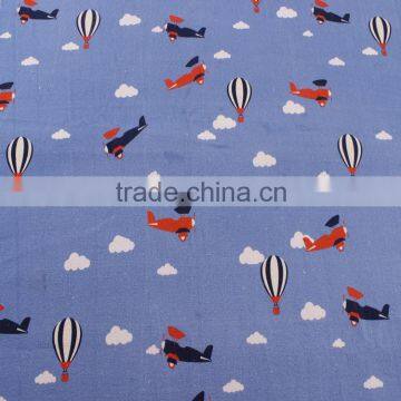New Digital Print Product Fabric Textiles 100% Cotton Canvas Fabric for Baby Fabric photo-4