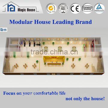 Easy Assemble Prefabricated High Quality Modular Hotel Building photo-4