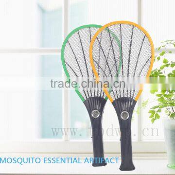 Zhejiang mosquito racket manufactory electric mosquito racket with lED light