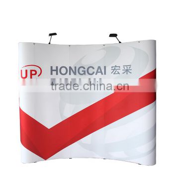 HIgh quality Trading Show Spring Pop Up Display Stand