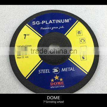 7" grinding wheel for metal and stainless steel