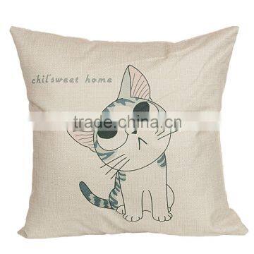 100% Polyester Home Decorative Digital Printing Cheap Cushion Cover photo-3