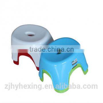 oval portable nonslip bathroom plastic stool