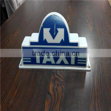 China Supplier Blister Plastic Taxi Top Advertising Light Box photo-5