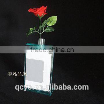 christmas decoration! wholesale transparent fancy acrylic vase QCY-VE-23