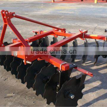 24 blades agricultural soil harrow