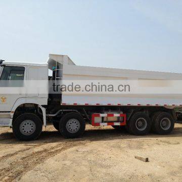 CHINA SINOTRUK Howo Truck 8X4 Heavy Duty Dump Truck for Sale photo-5
