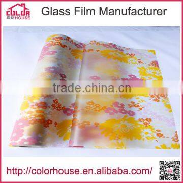 competitive price pvc stained glass film for windows