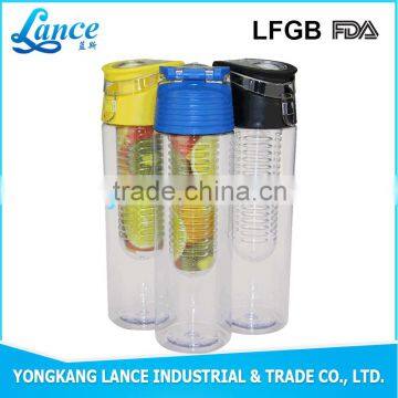 Direct manufacturer sale infuser water bottles