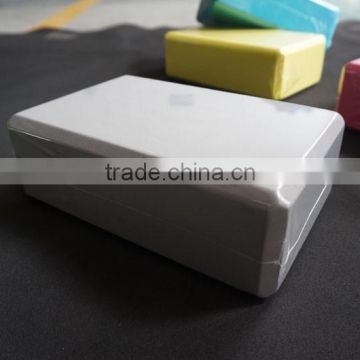 High quality eco friendly black and custom color yoga blocks