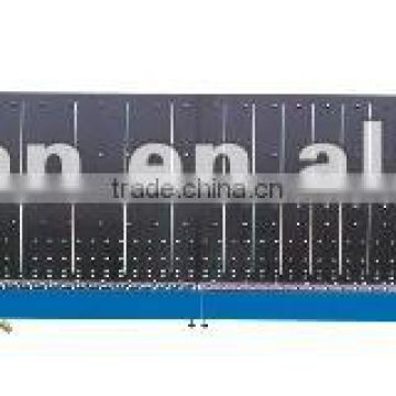 insulating glass machine production line/ hollow glass making machine